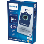 Vacuum Cleaner Bags 4pcs Compatible with Vacuum Cleaner Philips - Image 3