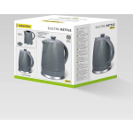 Maestro Electric Kettle 1.8lt 1800W Gray - Image 4