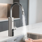 Teesa Wall Mounted Instant Water Heater Kitchen 3kW - Image 6