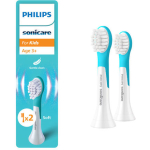 Philips Replacement Electric Toothbrush Heads Sonicare 2 Pieces For 3+ Years - Image 3