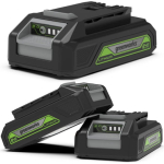 Greenworks Tool Battery 24V with Capacity 2Ah G24B2 - Image 3