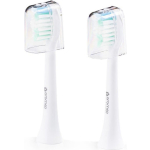 Original Oro-med Sonic Toothbrush Head 2 Pcs Gentle On Gums - Image 2