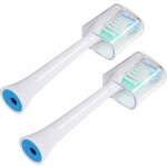 Original Oro-med Sonic Toothbrush Head 2 Pcs Gentle On Gums - Image 3