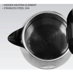 Maestro MR-029 Kettle 1lt 1600W Gray - Image 6
