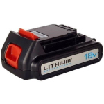 Black & Decker Tool Battery Lithium 18V with Capacity 1.5Ah - Image 3