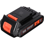 Black & Decker Tool Battery Lithium 18V with Capacity 2Ah - Image 3
