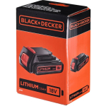 Black & Decker Tool Battery Lithium 18V with Capacity 2Ah - Image 6