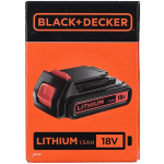 Black & Decker Tool Battery Lithium 18V with Capacity 2Ah - Image 4