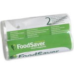 FoodSaver Bags for Vacuum Devices 200x200mm 2 Rolls - Image 2