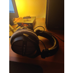BeyerDynamic DT 990 Pro Wired Over Ear Headphones Black Edition - Image 6