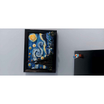 LEGO Ideas Vincent Van Gogh The Starry Night for 18+ Years 2316 Pieces - Image 8