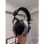 BeyerDynamic DT 770 Pro (80 Ohms) Wired Over Ear Headphones Black - Image 8