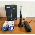 Oral-B Io Series 10 Electric Toothbrush with Timer, Pressure Sensor, and Travel Case White - Image 8