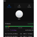 Ubiquiti U6+ Access Point Wi‑Fi 6 Dual Band (2.4 & 5GHz) - Image 7