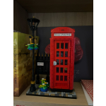 LEGO Ideas Red London Telephone Box for 18+ Years 1460 Pieces - Image 7