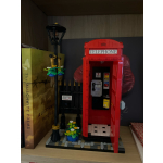 LEGO Ideas Red London Telephone Box for 18+ Years 1460 Pieces - Image 8