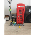 LEGO Ideas Red London Telephone Box for 18+ Years 1460 Pieces - Image 6