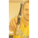 Oral-B iO Series 10 Electric Toothbrush Battery with Timer, Pressure Sensor, and Travel Case Black - Image 8