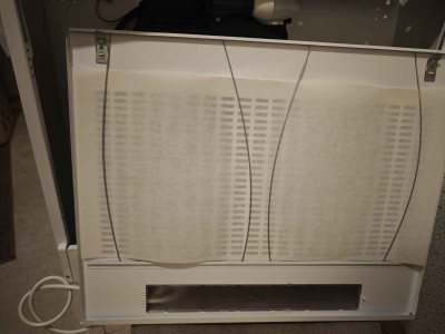 Bosch Freestanding Vent Hood 60cm White - Image 8
