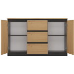 Malwa 2d3s/ba Anthracite Sideboard with Drawers - Image 5