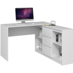 2D3S Wooden Buffet with Drawers White L120xW40xH97cm - Image 4