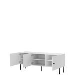 TV Stand Palazzo White Matte M40xD60xH151cm - Image 3