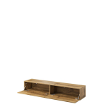 TV Stand Vigo Wotan Oak 180x30x40cm - Image 3