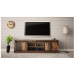 Cama TV Stand Brown M200xW56.7xH35cm - Image 3