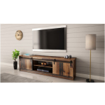 Cama TV Stand Brown M200xW56.7xH35cm - Image 4