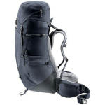 Deuter Aircontact Lite 45+10 Sl Mountaineering Backpack 55lt Black S91116515 - Image 2