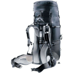 Deuter Aircontact Lite 45+10 Sl Mountaineering Backpack 55lt Black S91116515 - Image 3
