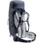 Deuter Aircontact Lite 45+10 Sl Mountaineering Backpack 55lt Black S91116515 - Image 4
