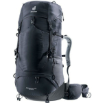 Deuter Aircontact Lite 45+10 Sl Mountaineering Backpack 55lt Black S91116515 - Image 6