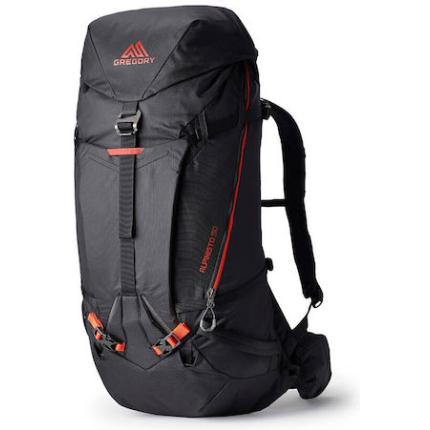 Gregory Mountaineering Backpack 50lt Black