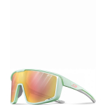 Julbo Unisex Sunglasses with Green Plastic Frame and Green Mirror Lens - Image 2