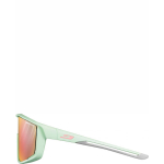 Julbo Unisex Sunglasses with Green Plastic Frame and Green Mirror Lens - Image 3