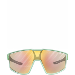 Julbo Unisex Sunglasses with Green Plastic Frame and Green Mirror Lens - Image 4