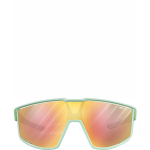 Julbo Unisex Sunglasses with Green Plastic Frame and Green Mirror Lens - Image 5