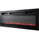 TV Stand Wooden Graphite / Glossy Graphite L40xW40xH56cm - Image 3