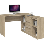 Sideboard 2d3s Wooden with Drawers Sonoma 120x40x97cm - Image 4