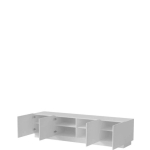 TV Stand Liverti White M42xD48xH200cm - Image 3