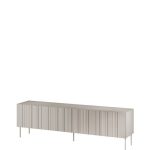 TV Stand Isla Cashmere M40xP60xH200cm