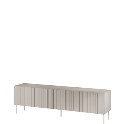 TV Stand Isla Cashmere M40xP60xH200cm