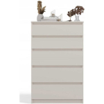 Wooden Storage Drawers L70xW40xH110cm - Image 4