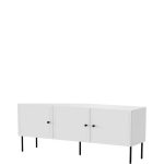 TV Stand Palazzo White Matte M40xD60xH151cm - Image 2