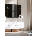 TV Stand Palazzo White Matte M40xD60xH151cm