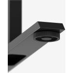 Γραφείο Gaming Hero Ξύλινο Black 180x150x70εκ. - Image 4