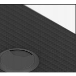 Γραφείο Gaming Hero Ξύλινο Black 180x150x70εκ. - Image 5