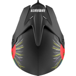 Kamikaze Kids Full Face Helmet For Scooter Black - Image 2