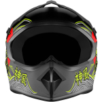 Kamikaze Kids Full Face Helmet For Scooter Black - Image 7